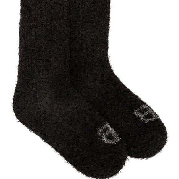 Balenciaga Homewear Sock in Black & Dark Grey - Picture 1 of 2